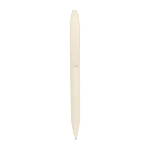 SH-3070-BE_2 Boligrafo Plastico Boligrafo Ketiva Beige SH 3070 BE Beige (SH3070BE – plastico – articulo promocional)