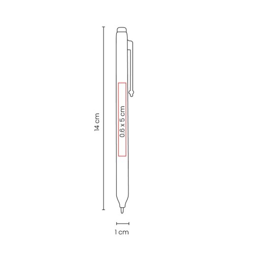 SH-3075-VECTOR Boligrafo Plastico Boligrafo Erin Morado Pastel SH 3075 MP Morado Pastel (SH3075MP – plastico – articulo promocional)