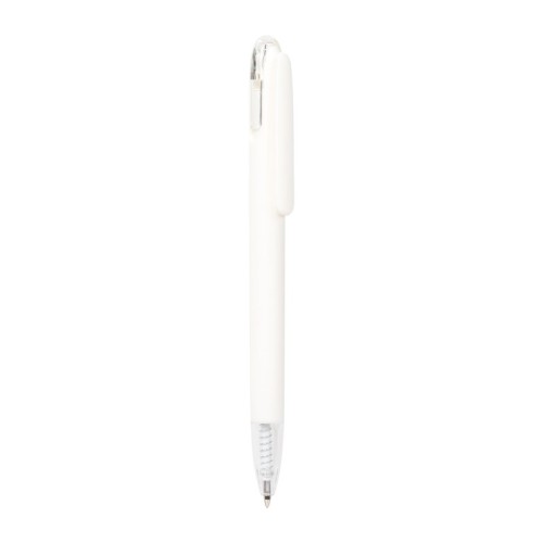 Boligrafo Plastico Boligrafo Inka Blanco SH 4001 B Blanco (SH4001B - plastico - articulo promocional)