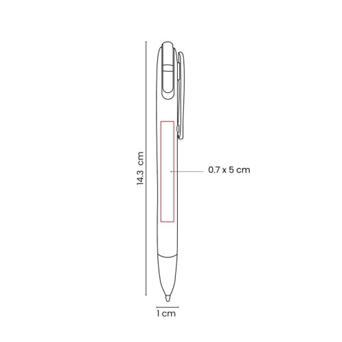 SH-4001-VECTOR-5 Boligrafo Plastico Boligrafo Inka Verde SH 4001 V Verde (SH4001V – plastico – articulo promocional)