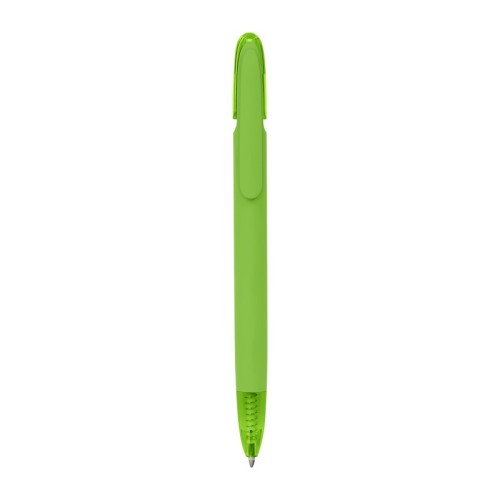 SH-4001-V_1 Boligrafo Plastico Boligrafo Inka Verde SH 4001 V Verde (SH4001V – plastico – articulo promocional)