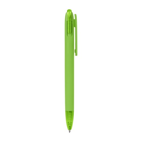 SH-4001-V_2 Boligrafo Plastico Boligrafo Inka Verde SH 4001 V Verde (SH4001V – plastico – articulo promocional)