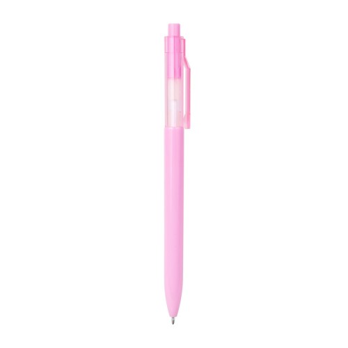 SH-4002-P_2 Boligrafo Plastico Boligrafo Kuro Rosa SH 4002 P Rosa (SH4002P – plastico – articulo promocional)