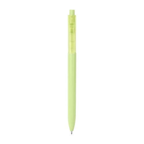 SH-4002-VP_1 Boligrafo Plastico Boligrafo Kuro Verde Pastel SH 4002 VP Verde Pastel (SH4002VP – plastico – articulo promocional)