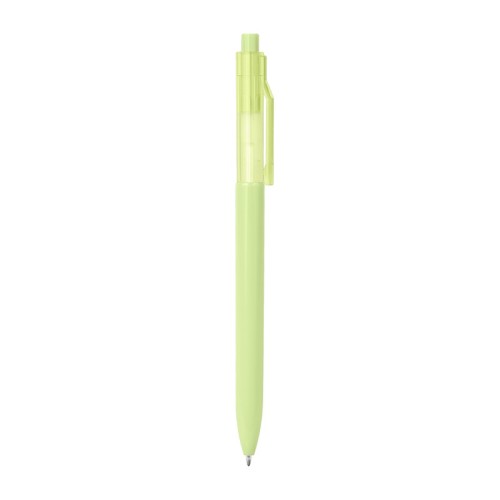SH-4002-VP_2 Boligrafo Plastico Boligrafo Kuro Verde Pastel SH 4002 VP Verde Pastel (SH4002VP – plastico – articulo promocional)