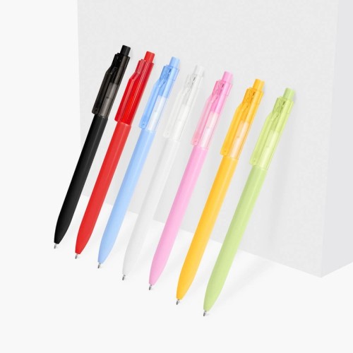 SH-4002 Boligrafo Plastico Boligrafo Kuro Verde Pastel SH 4002 VP Verde Pastel (SH4002VP – plastico – articulo promocional)