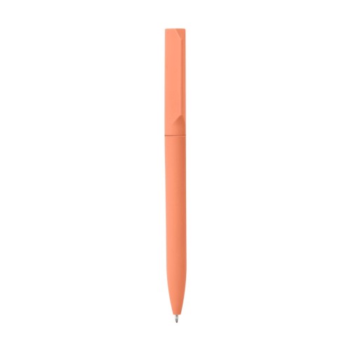 BOLIGRAFO PLASTICO BOLIGRAFO DOHA NARANJA PASTEL SH 4003 OP NARANJA PASTEL (SH4003OP - PLASTICO - ARTICULO PROMOCIONAL)