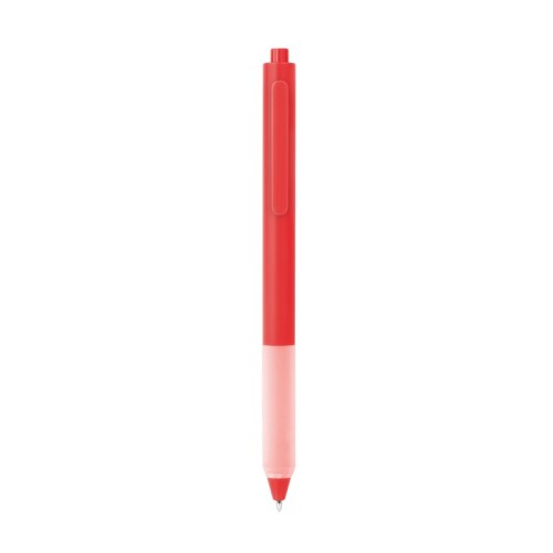 SH-4004-R_1 Boligrafo Plastico Boligrafo Zariel Rojo SH 4004 R Rojo (SH4004R – plastico – articulo promocional)