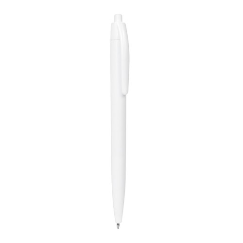 Boligrafo Plastico Boligrafooslin Blanco SH 4005 B Blanco (SH4005B - plastico - articulo promocional)