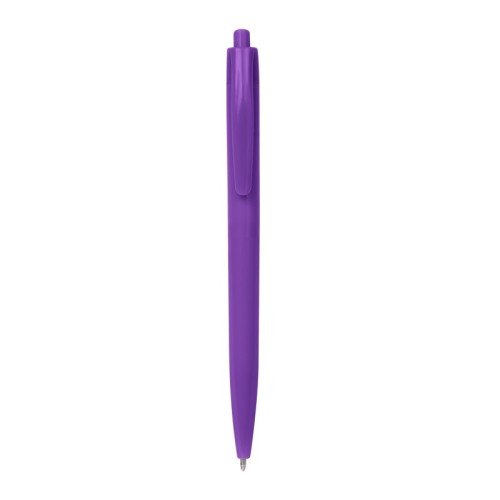 SH-4005-M_1 Boligrafo Plastico Boligrafooslin Morado SH 4005 M Morado (SH4005M – plastico – articulo promocional)