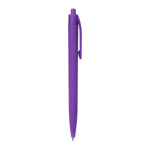 SH-4005-M_2 Boligrafo Plastico Boligrafooslin Morado SH 4005 M Morado (SH4005M – plastico – articulo promocional)