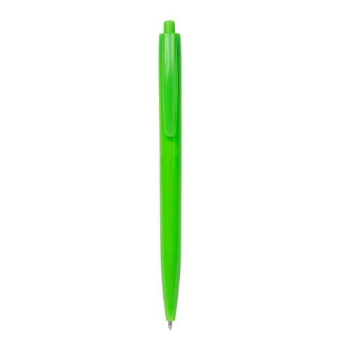 SH-4005-V_1 Boligrafo Plastico Boligrafooslin Verde SH 4005 V Verde (SH4005V – plastico – articulo promocional)