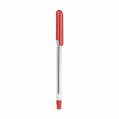 Boligrafo Plastico Boligrafo Mostar Rojo SH 4006 R Rojo (SH4006R - plastico - articulo promocional)