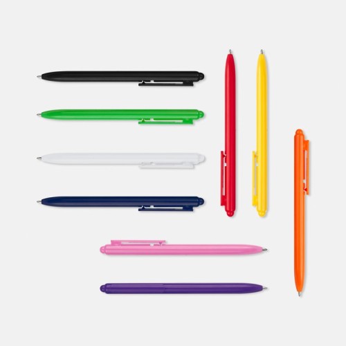 SH-4007-7 Boligrafo Plastico Boligrafo Kuwait Amarillo SH 4007 Y Amarillo (SH4007Y – plastico – articulo promocional)