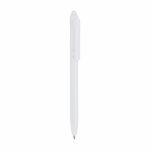 Boligrafo Plastico Boligrafo Kuwait Blanco SH 4007 B Blanco (SH4007B - plastico - articulo promocional)