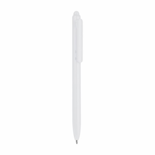 Boligrafo Plastico Boligrafo Kuwait Blanco SH 4007 B Blanco (SH4007B - plastico - articulo promocional)