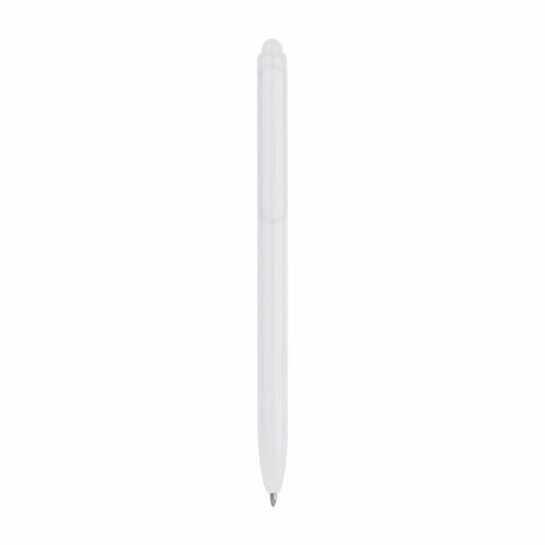 SH-4007-B_1 Boligrafo Plastico Boligrafo Kuwait Blanco SH 4007 B Blanco (SH4007B – plastico – articulo promocional)