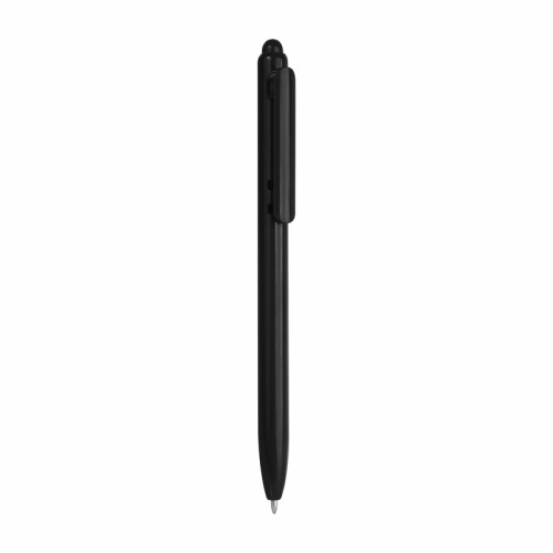 Boligrafo Plastico Boligrafo Kuwait Negro SH 4007 N Negro (SH4007N - plastico - articulo promocional)