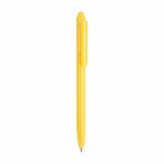 Boligrafo Plastico Boligrafo Kuwait Amarillo SH 4007 Y Amarillo (SH4007Y - plastico - articulo promocional)