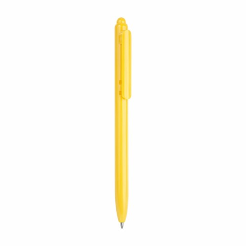 Boligrafo Plastico Boligrafo Kuwait Amarillo SH 4007 Y Amarillo (SH4007Y - plastico - articulo promocional)