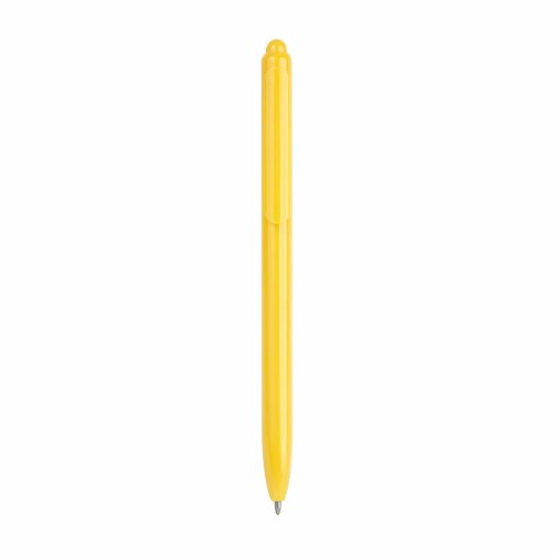 SH-4007-Y_1 Boligrafo Plastico Boligrafo Kuwait Amarillo SH 4007 Y Amarillo (SH4007Y – plastico – articulo promocional)