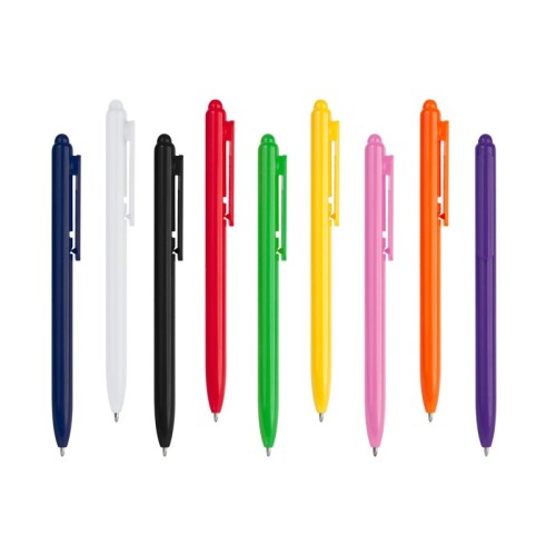 SH-4007_1-7 Boligrafo Plastico Boligrafo Kuwait Amarillo SH 4007 Y Amarillo (SH4007Y – plastico – articulo promocional)