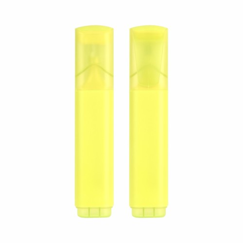 SH-4008-Y_1 Boligrafo Multifuncional Marcatexto Seoulamarillo SH 4008 Y Amarillo (SH4008Y – plastico – articulo promocional)