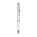 Boligrafo Plastico Boligrafo Muscat Blanco SH 4009 B Blanco (SH4009B - plastico - articulo promocional)