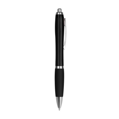 SH-4009-N_2 Boligrafo Plastico Boligrafo Muscat Negro SH 4009 N Negro (SH4009N – plastico – articulo promocional)