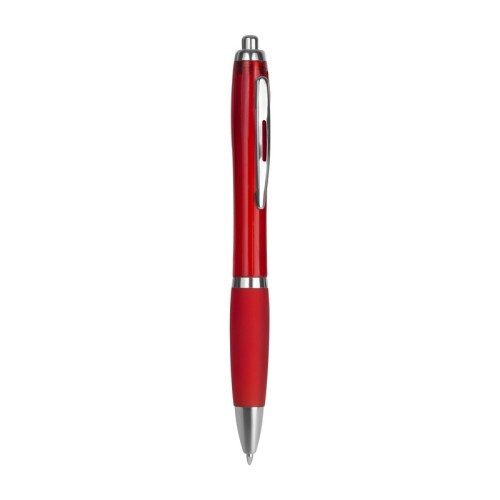 Boligrafo Plastico Boligrafo Muscat Rojo SH 4009 R Rojo (SH4009R - plastico - articulo promocional)