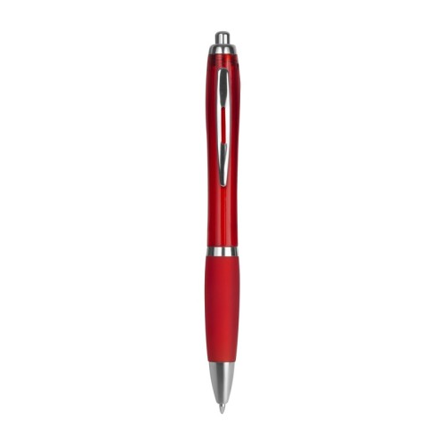 SH-4009-R_1 Boligrafo Plastico Boligrafo Muscat Rojo SH 4009 R Rojo (SH4009R – plastico – articulo promocional)