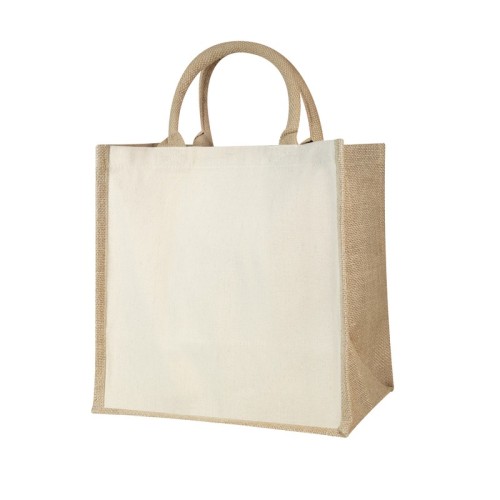 Bolsa Ecologica Bolsa Olivier Beige SIN 006 BE Beige (SIN006BE - yute / canvas / algodon - articulo promocional)
