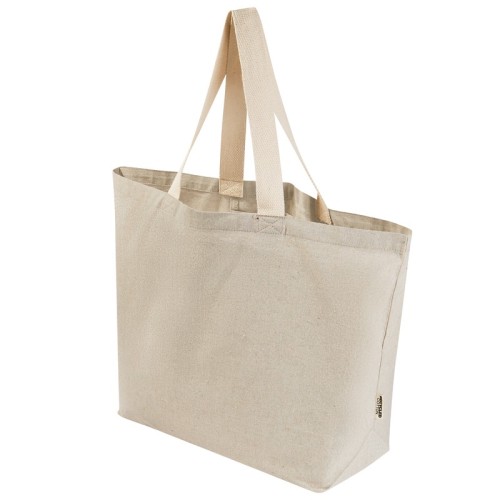 Bolsa Ecologica Bolsa Zeder Beige SIN 008 BE Beige (SIN008BE - algodon reciclado - articulo promocional)