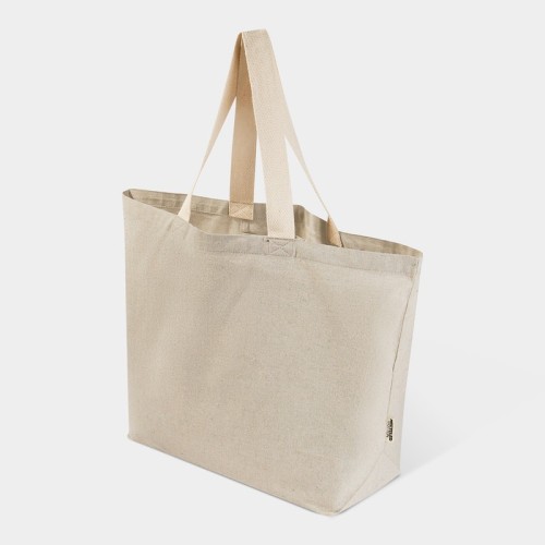 SIN-008 Bolsa Ecologica Bolsa Zeder Beige SIN 008 BE Beige (SIN008BE – algodon reciclado – articulo promocional)