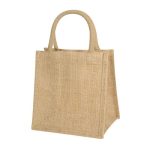Bolsa Ecologica Bolsa Mini Bois SIN 015 BE Beige (SIN015BE - yute - articulo promocional)
