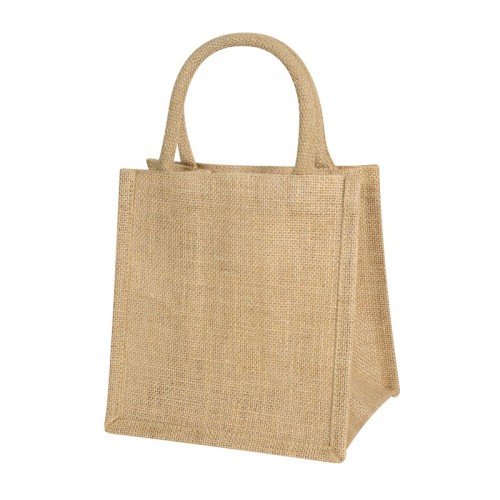 Bolsa Ecologica Bolsa Mini Bois SIN 015 BE Beige (SIN015BE - yute - articulo promocional)