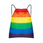 BOLSA MOCHILA BOLSA-MOCHILA PRIDE SIN 023 MC MULTICOLOR (SIN023MC - POLIESTER - ARTICULO PROMOCIONAL)