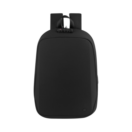 SIN-058-N_1 Mochila Ejecutiva Mochila Shellix Negro SIN 058 N Negro (SIN058N – poliester / eva – articulo promocional)
