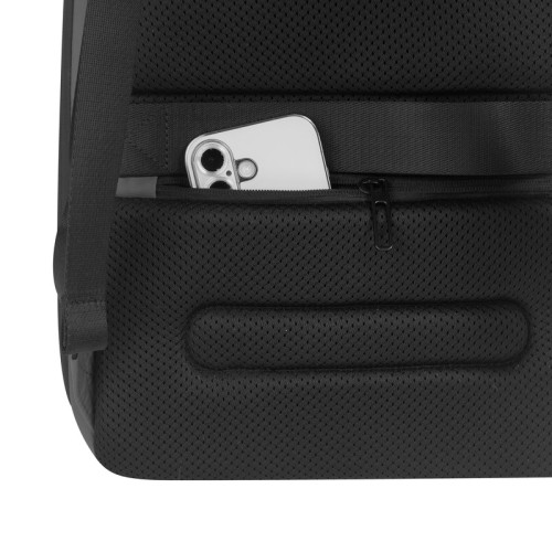 SIN-058-N_2 Mochila Ejecutiva Mochila Shellix Negro SIN 058 N Negro (SIN058N – poliester / eva – articulo promocional)