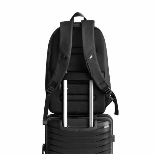 SIN-058-N_4 Mochila Ejecutiva Mochila Shellix Negro SIN 058 N Negro (SIN058N – poliester / eva – articulo promocional)