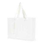 Bolsa Bolsa Maxina Blanco SIN 214 B Blanco (SIN214B - plastico pvc / poliester - articulo promocional)