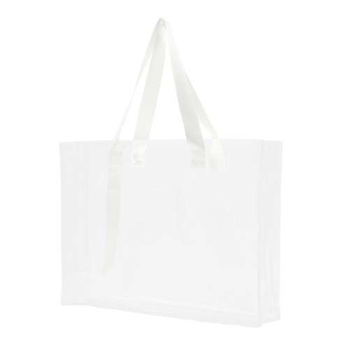 Bolsa Bolsa Maxina Blanco SIN 214 B Blanco (SIN214B - plastico pvc / poliester - articulo promocional)