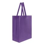 Bolsa Reutilizable Bolsa Laredo Morado SIN 216 M Morado (SIN216M - non woven 70 g - articulo promocional)