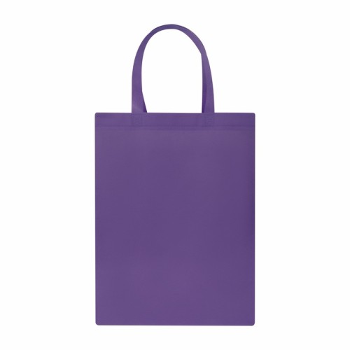 SIN-216-M_1 Bolsa Reutilizable Bolsa Laredo Morado SIN 216 M Morado (SIN216M – non woven 70 g – articulo promocional)