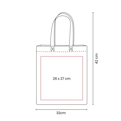 SIN-216-VECTOR-4 Bolsa Reutilizable Bolsa Laredo Rosa SIN 216 P Rosa (SIN216P – non woven 70 g – articulo promocional)