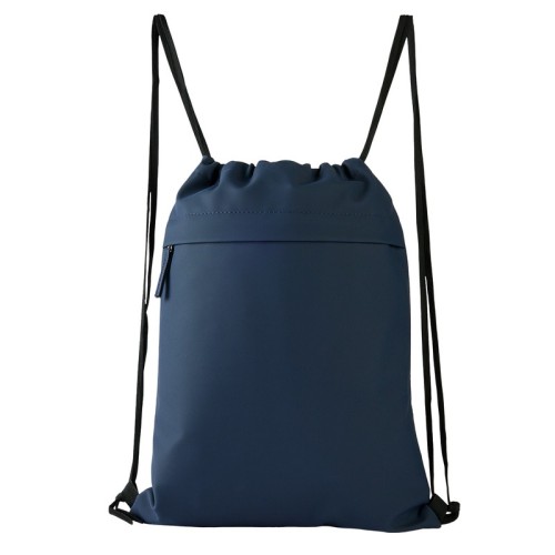BOLSA MOCHILA BOLSA-MOCHILA ZOKA AZUL MARINO SIN 295 AM AZUL MARINO (SIN295AM - CURPIEL - ARTICULO PROMOCIONAL)