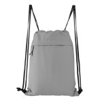 Bolsa Mochila Bolsa-mochila Zoka Gris SIN 295 G Gris (SIN295G - curpiel - articulo promocional)