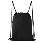 BOLSA MOCHILA BOLSA-MOCHILA ZOKA NEGRO SIN 295 N NEGRO (SIN295N - CURPIEL - ARTICULO PROMOCIONAL)
