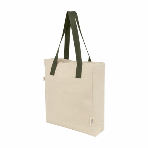 Bolsa Ecologica Bolsa Nurek Verde SIN 296 V Verde (SIN296V - algodon reciclado - articulo promocional)