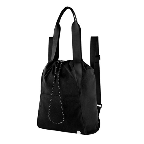 SIN-297-N_1 Bolsa Mochila Bolsa Kivan SIN 297 N Negro (SIN297N – poliester – articulo promocional)